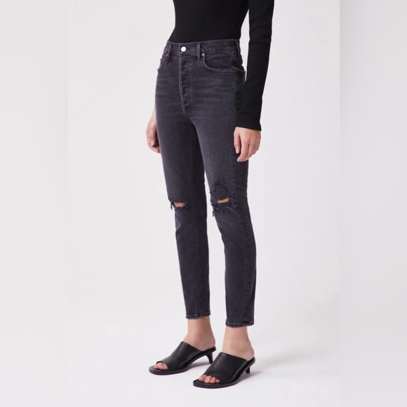 Agolde Denim - NWOT - Agolde Nico High Rise Slim in Cassette - Size 30